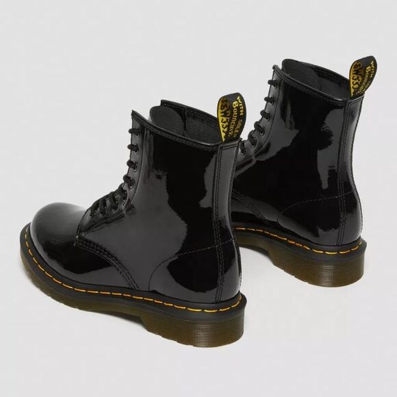DR. MARTENS 1460 WOMEN'S PATENT LEATHER BOOTS, NO BOX, 11821, Size 11, $170 - Picture 2 of 13